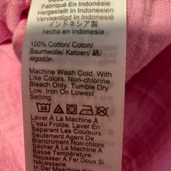 J. Crew Light Pink Shirt - Picture 4 of 4